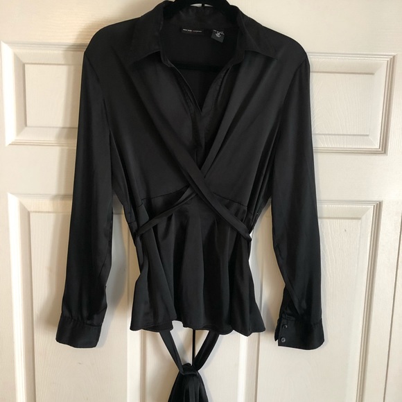 Satin blouse - Picture 1 of 3